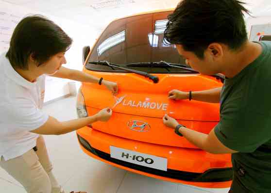 Hyundai, Lalamove want to improve your business mobility image