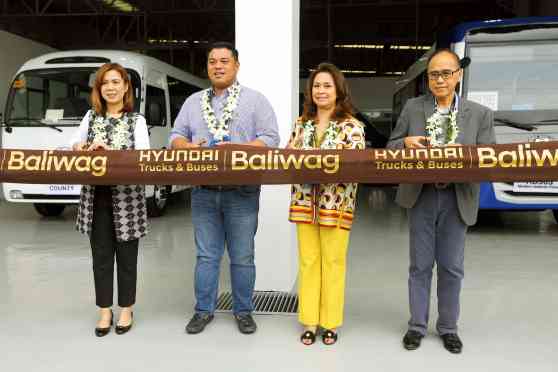 Hyundai Truck and Bus Baliwag now open to move your business image