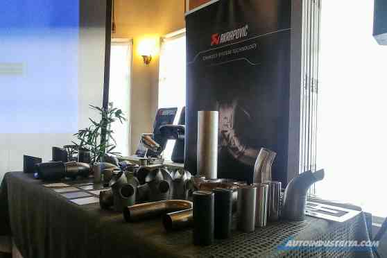 Akrapovic now in PH to make your car's exhaust scream image