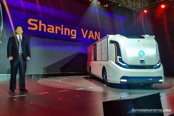 Is this self-driving vehicle the future of the delivery van? image