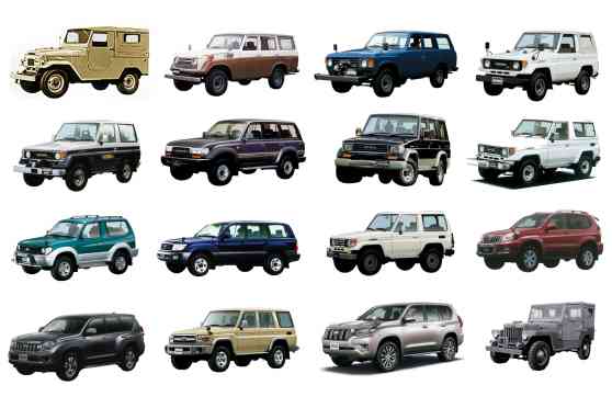 Toyota has just sold 10 million Land Cruisers worldwide image
