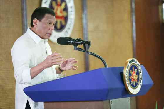PRRD wants to set minimum IQ level as driver's license requirement image
