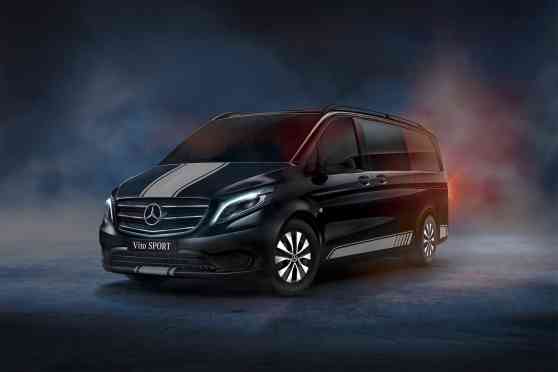 Mercedes-Benz has a new Sport version of Vito van image
