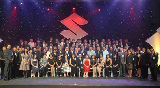 Suzuki's Top Dealers Honored in Recent Awards Ceremony image
