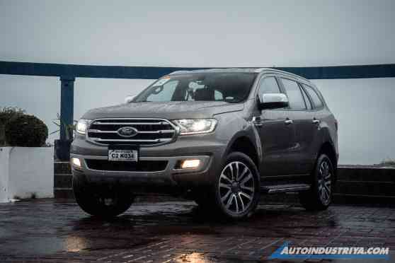 Same looks, new tricks: 2020 Ford Everest image