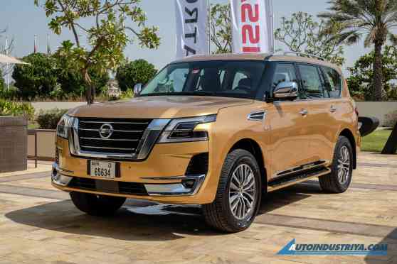 Nissan's 2020 Patrol SUV will have dual citizenship: City or Off-Road image