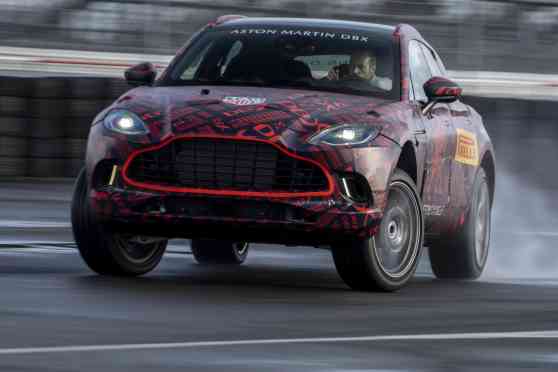 Aston Martin DBX SUV is almost ready for December debut image