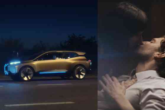 BMW thinks self-driving tech can lead to more sex in cars image