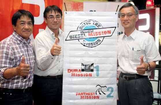 Isuzu Challenge officially kicked off for 2010 image