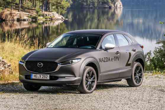 Mazda will finally launch an electric vehicle image