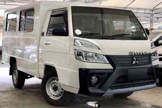 Someone rendered what the 2019 Mitsubishi L300 should look like image