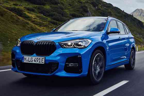 You can get up to 55.5 km/l in the BMW X1 xDrive25e image