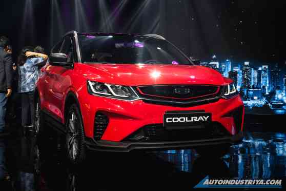2020 Coolray SUV headlines Geely entry into PH image