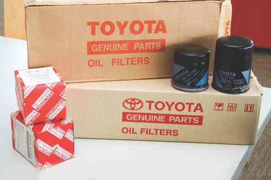 Toyota PH warns public not to buy &ldquo;genuine&rdquo; Toyota parts online image