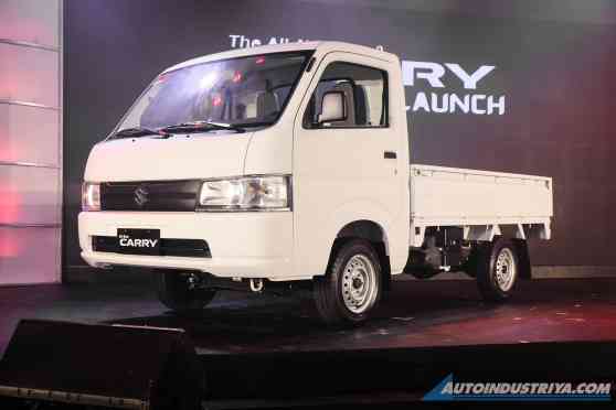 Move your business with 2020 Suzuki Carry, starts at Php 499K image