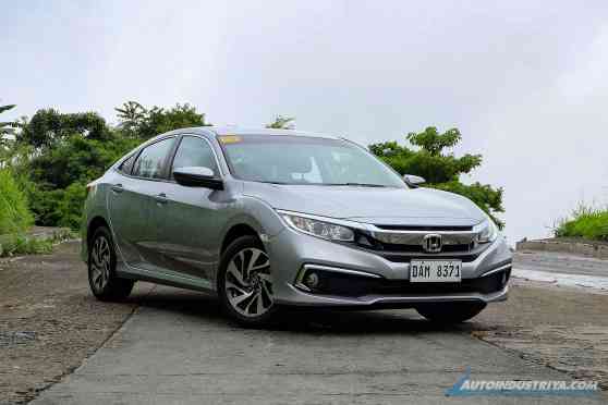 2019 Honda Civic 1.8 S CVT image
