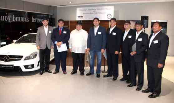 Mercedes-Benz Club Philippines Inducts new Officers image