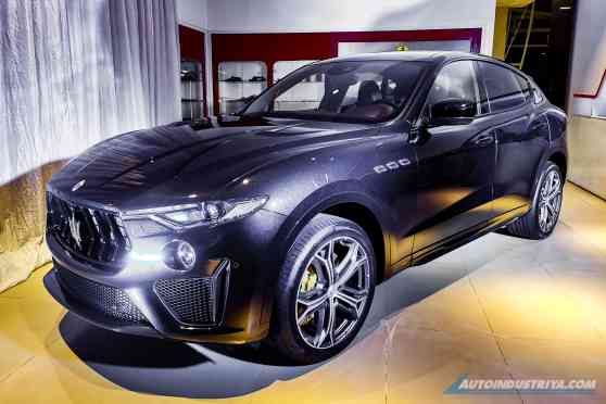 Maserati PH launches Ferrari-powered Levante Trofeo SUV image