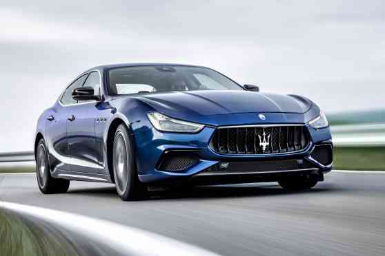 The future of Maserati is starting to look more electric image