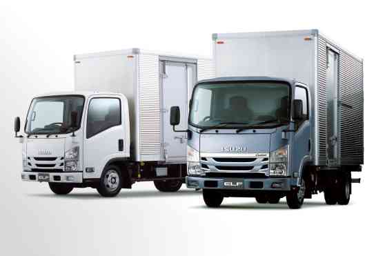 Isuzu to enter 2020 with electric Elf and upgraded Giga trucks image