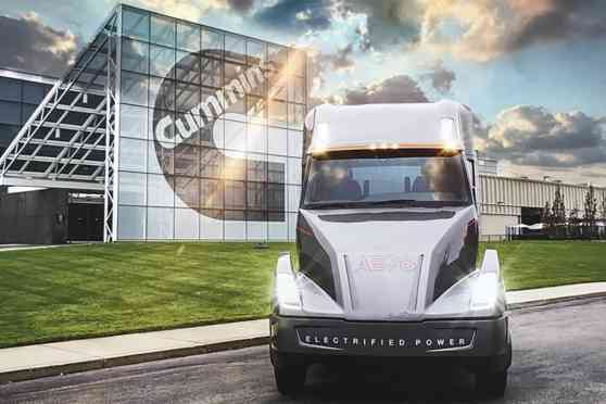 Hyundai and Cummins want to develop hydrogen trucks together image