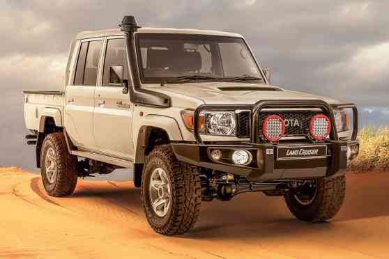 We wish Toyota sold this Land Cruiser Namib in the PH image