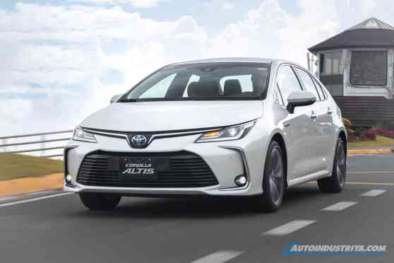 2020 Toyota Corolla Altis Hybrid used 3.28L from Manila-Tagaytay image