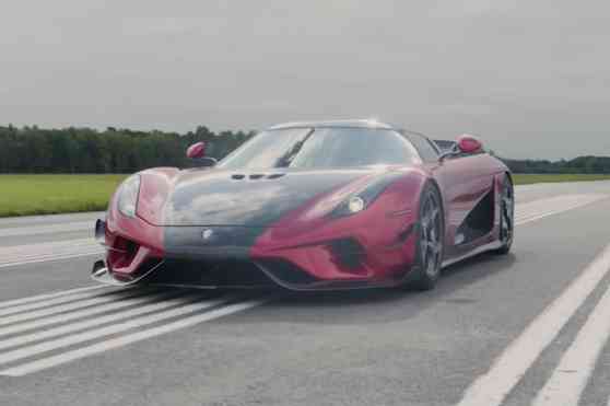 Koenigsegg beats own 0-400-0 km/h world record image