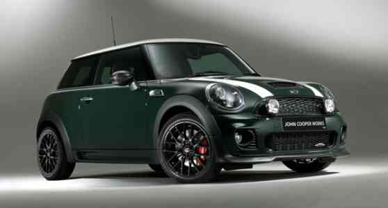 MINI John Cooper Works World Championship 50 Special Edition image
