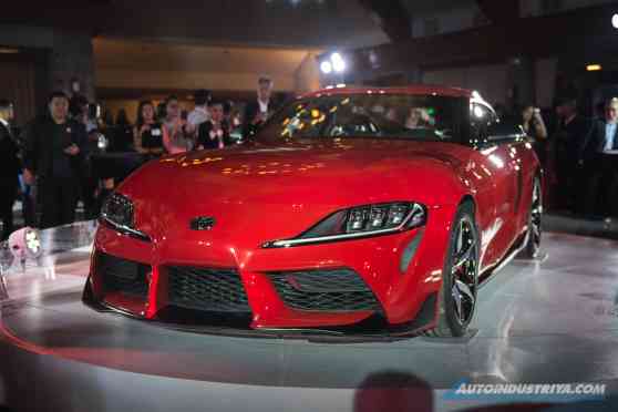 BMW recalls Toyota Supra because of a welding mistake image