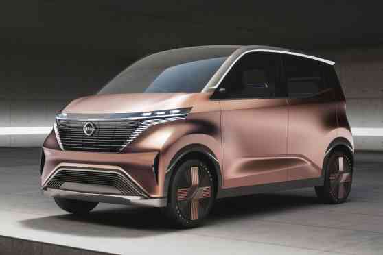 Nissan IMk Concept is one cute electric city car image