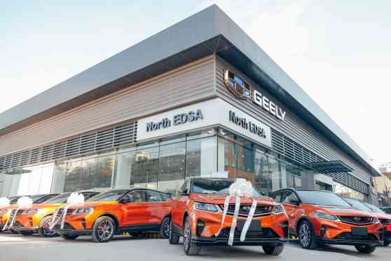 Geely North EDSA dealership is now ready to serve image