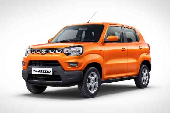 2020 Suzuki S-Presso is a small but tall urban warrior image