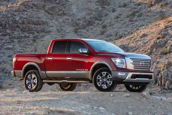 2020 Titan is Nissan's challenge to F-150, Silverado, Tundra image