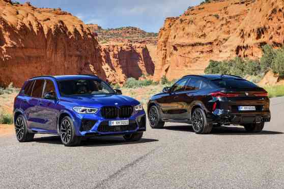 2020 BMW X5 M, X6 M are 600 hp grocery getters image