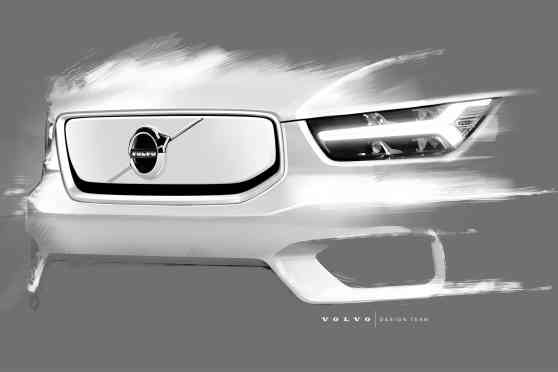 2020 XC40 to be Volvo's first full electric car image