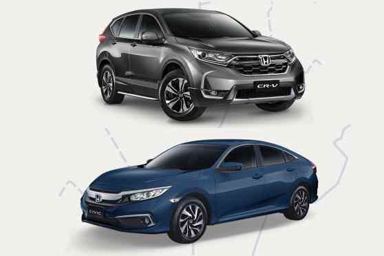 October is a good month to get a Honda CR-V or a Civic image