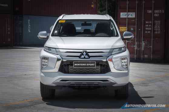 Here's a much closer look at PH-spec 2020 Mitsubishi Montero Sport image