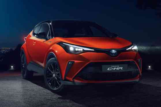 2020 Toyota C-HR is forbidden fruit we still can't have image