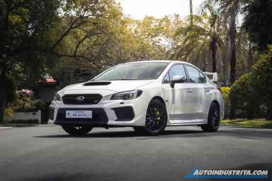 2019 Subaru WRX STI image