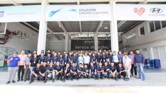 Hyundai PH is training men and women to succeed in the auto industry image