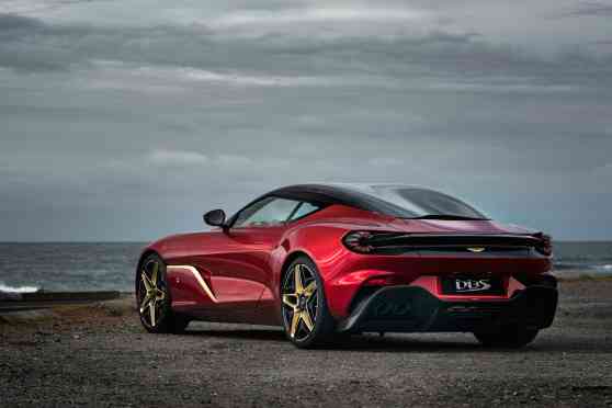Buy Aston Martin DBS GT Zagato, get DB4 GT Zagato free image