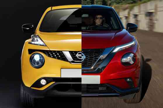 What did they change with the 2020 Nissan Juke? image