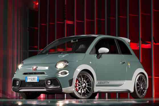 This 695 is how Abarth is celebrating their 70th anniversary image