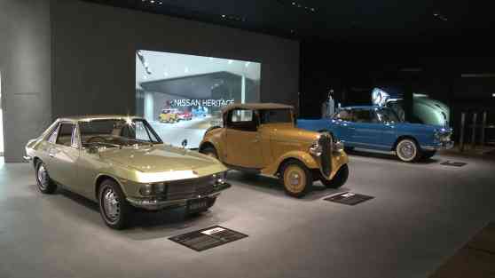 Nissan's new Heritage Zone is a blast from the past image