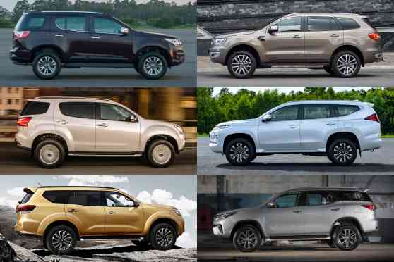 Spec Check: Mitsubishi Montero Sport GT 4x2 vs. rivals image