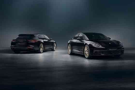 We like how Porsche is commemorating 10 years of Panamera image