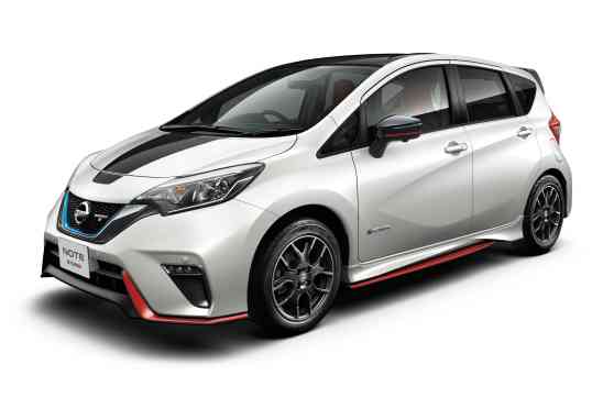 Nissan Note e-Power Nismo Black Limited is one cool hybrid image