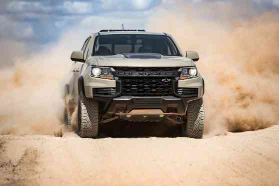 Raptor hunter: We dig the look of this 2021 Chevrolet Colorado ZR2 image