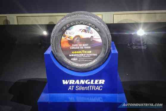 Goodyear PH unveils new Wrangler AT SilentTrac 4x4 tires image